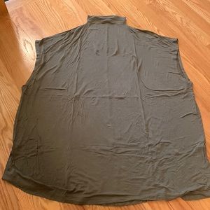 ASOS Size Large Olive Green Tunic